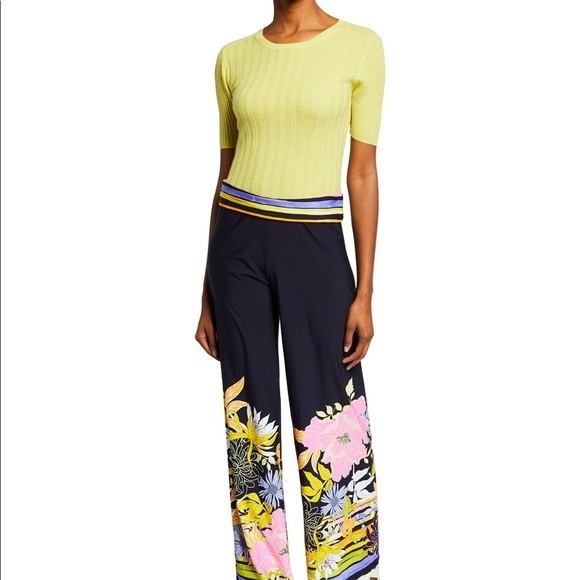 VINCE Elbow Sleeve Cashmere Pullover NWT - Picture 10 of 16